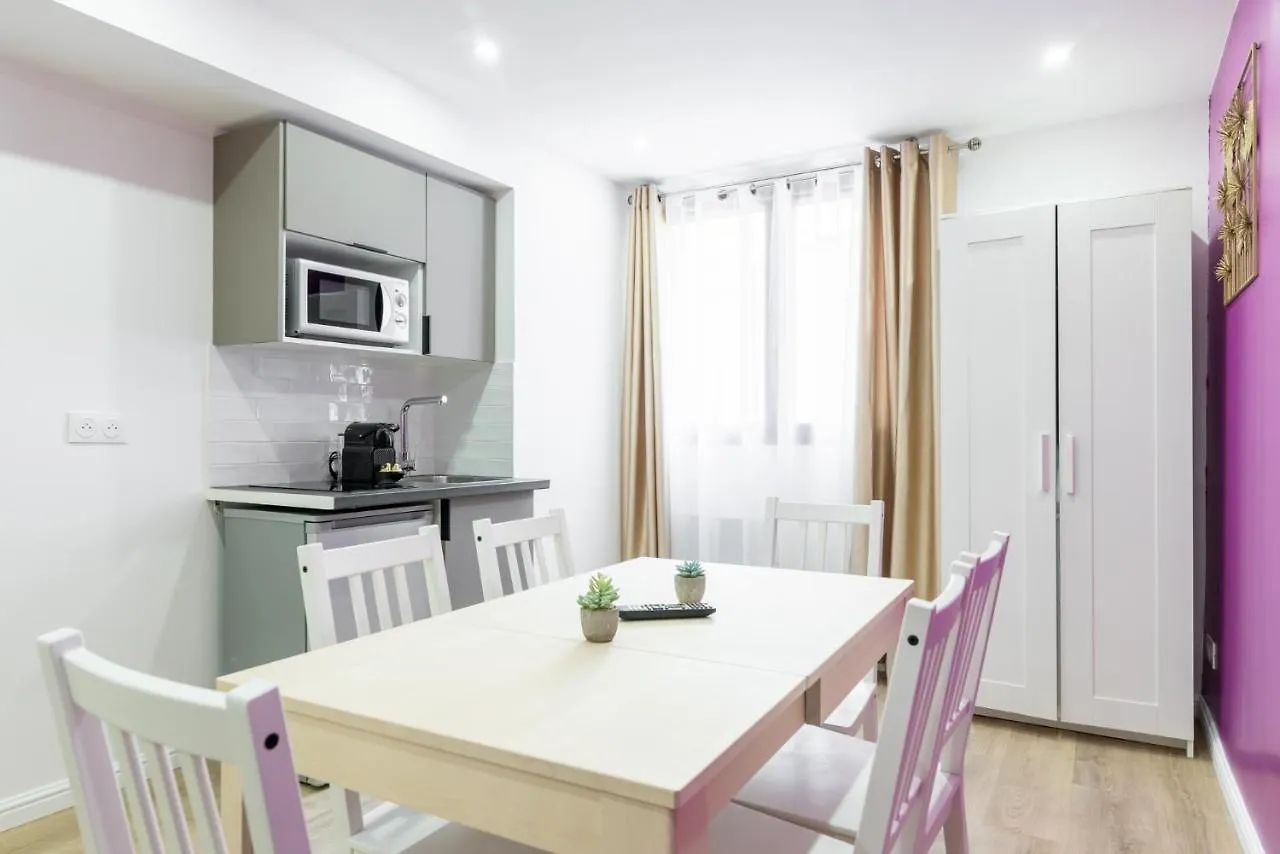 Nets Inn Apartments - Buttes Chaumont C Paris