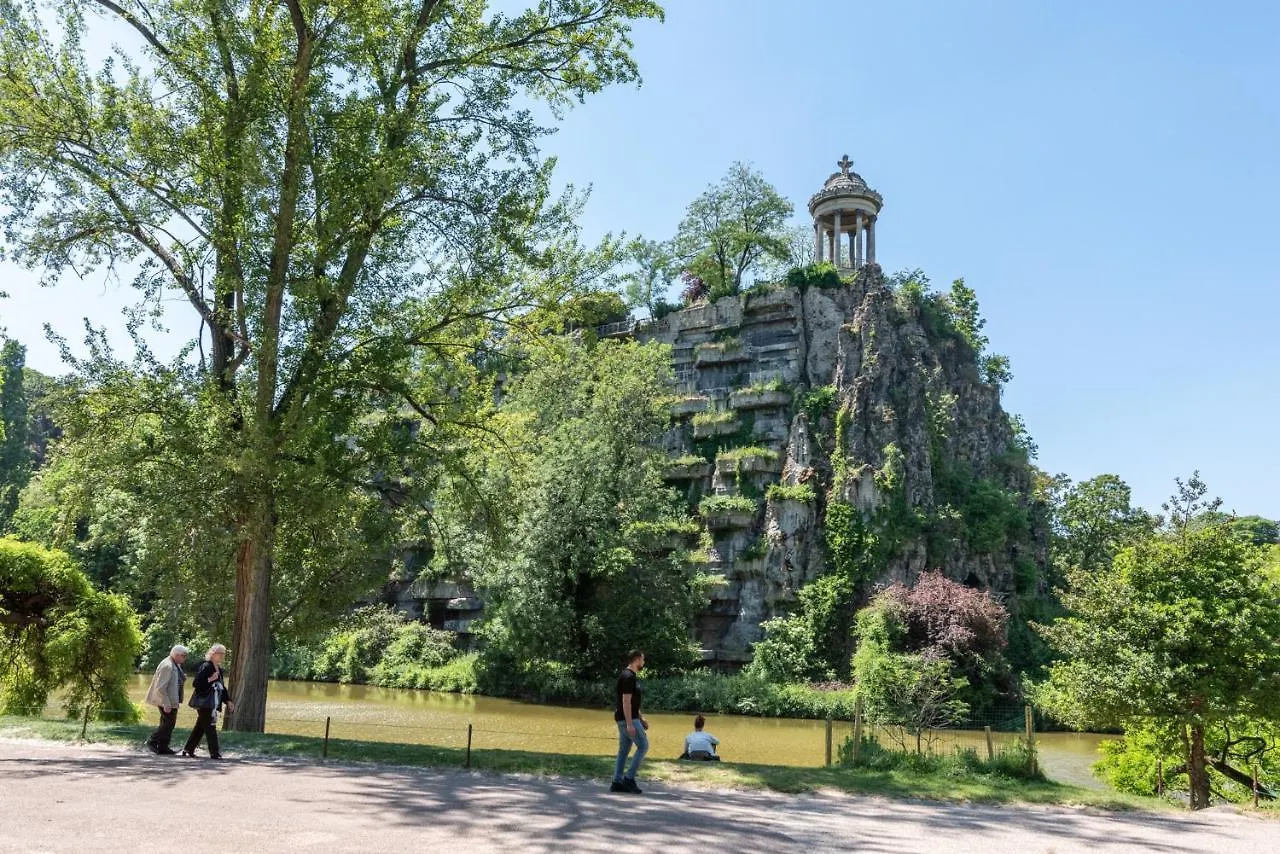 Nets Inn Apartments - Buttes Chaumont C Paris