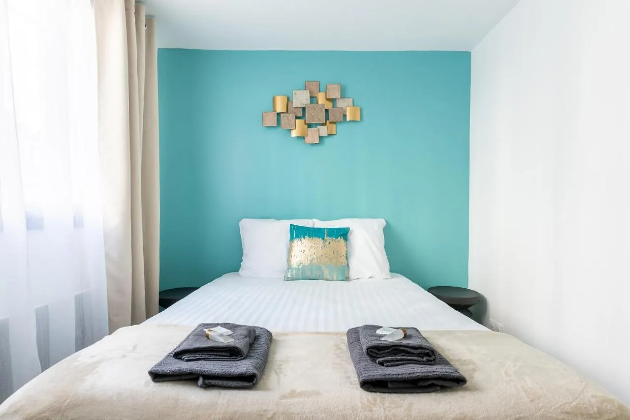 Nets Inn Apartments - Buttes Chaumont C Paris