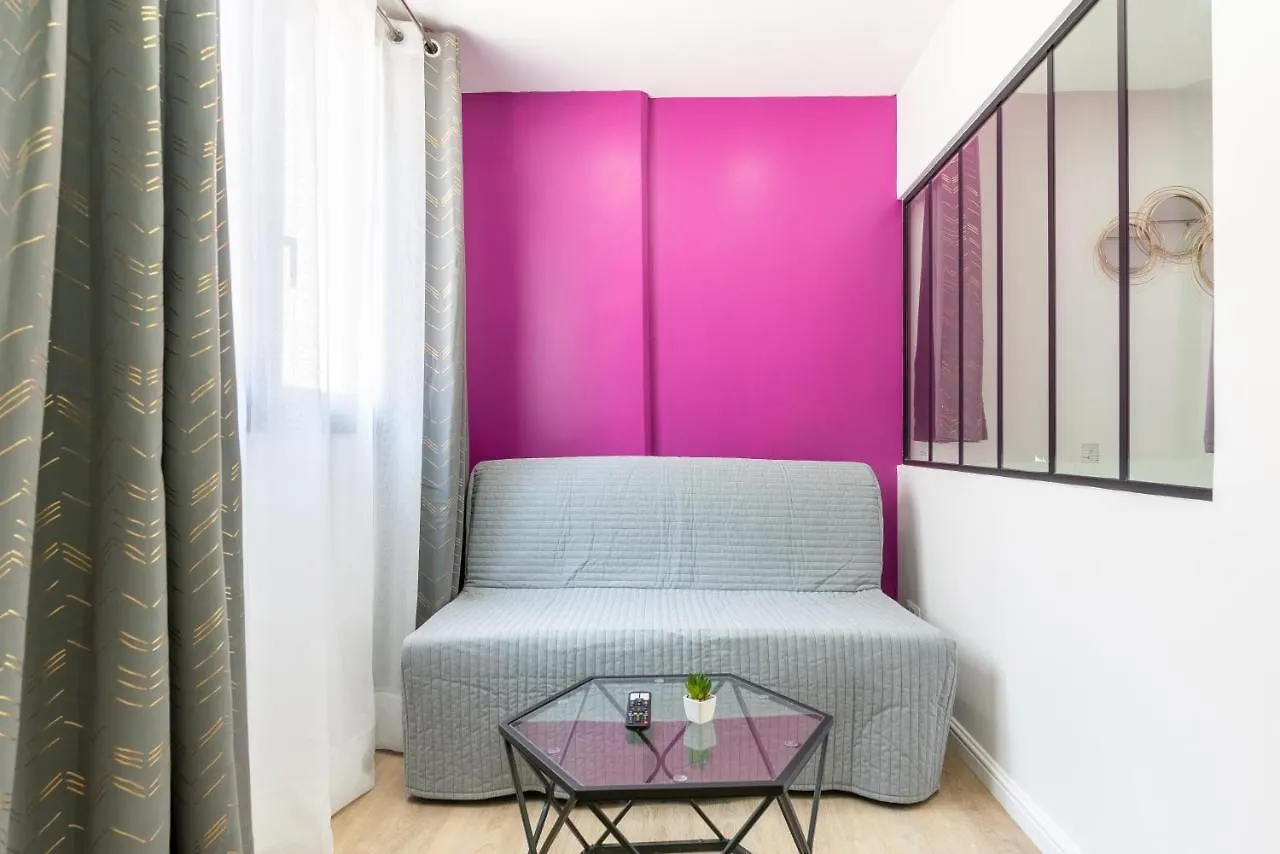 Nets Inn Apartments - Buttes Chaumont C Paris