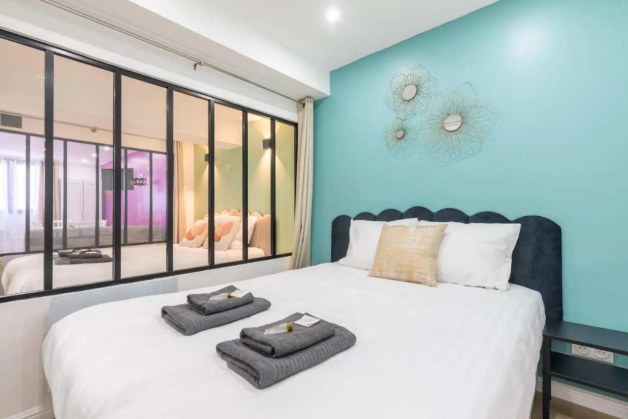 Nets Inn Apartments - Buttes Chaumont C Paris