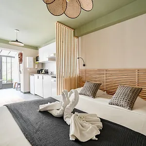  Appartement L'oasis Parisien - 2 Pers - Metro Oberkampf