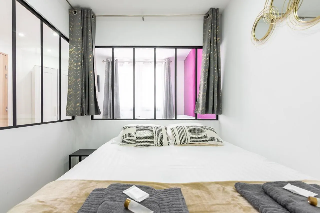 Nets Inn Apartments - Buttes Chaumont C Paris