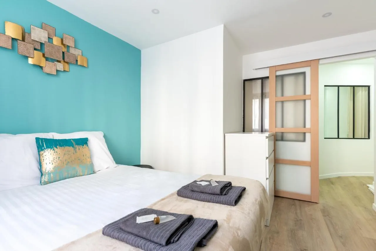 Nets Inn Apartments - Buttes Chaumont C Parijs