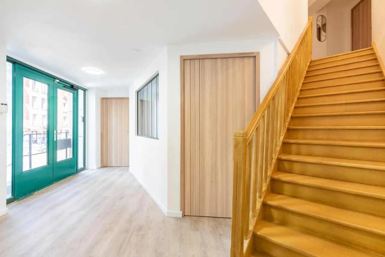 Nets Inn Apartments - Buttes Chaumont C Paris